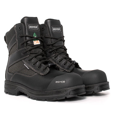 Royer Men's Agility Arctic Grip Black 8